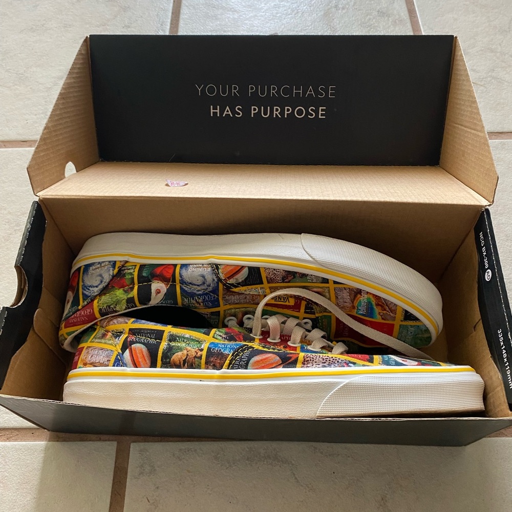 National geographic vans